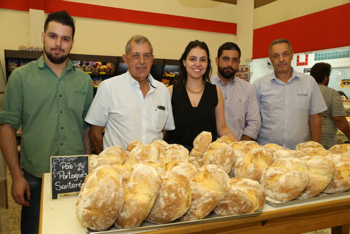 Imagem ilustrativa da imagem Pão português é sucesso