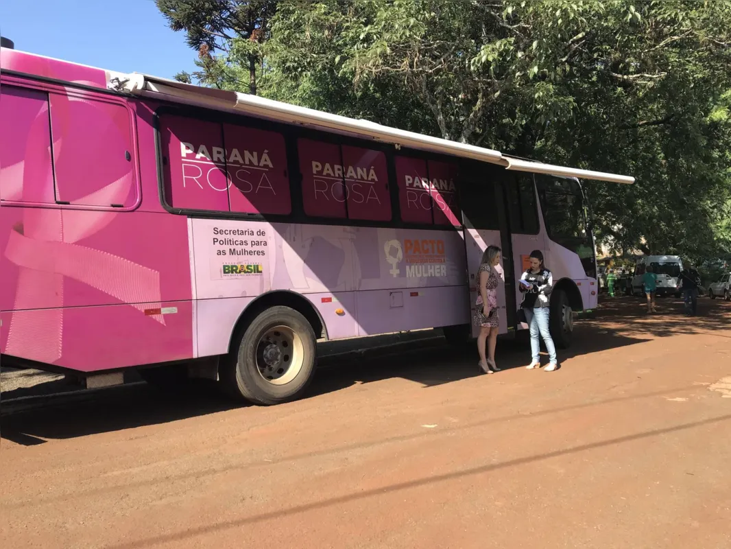 Imagem ilustrativa da imagem Paraná Rosa está em Londrina para atender mulheres