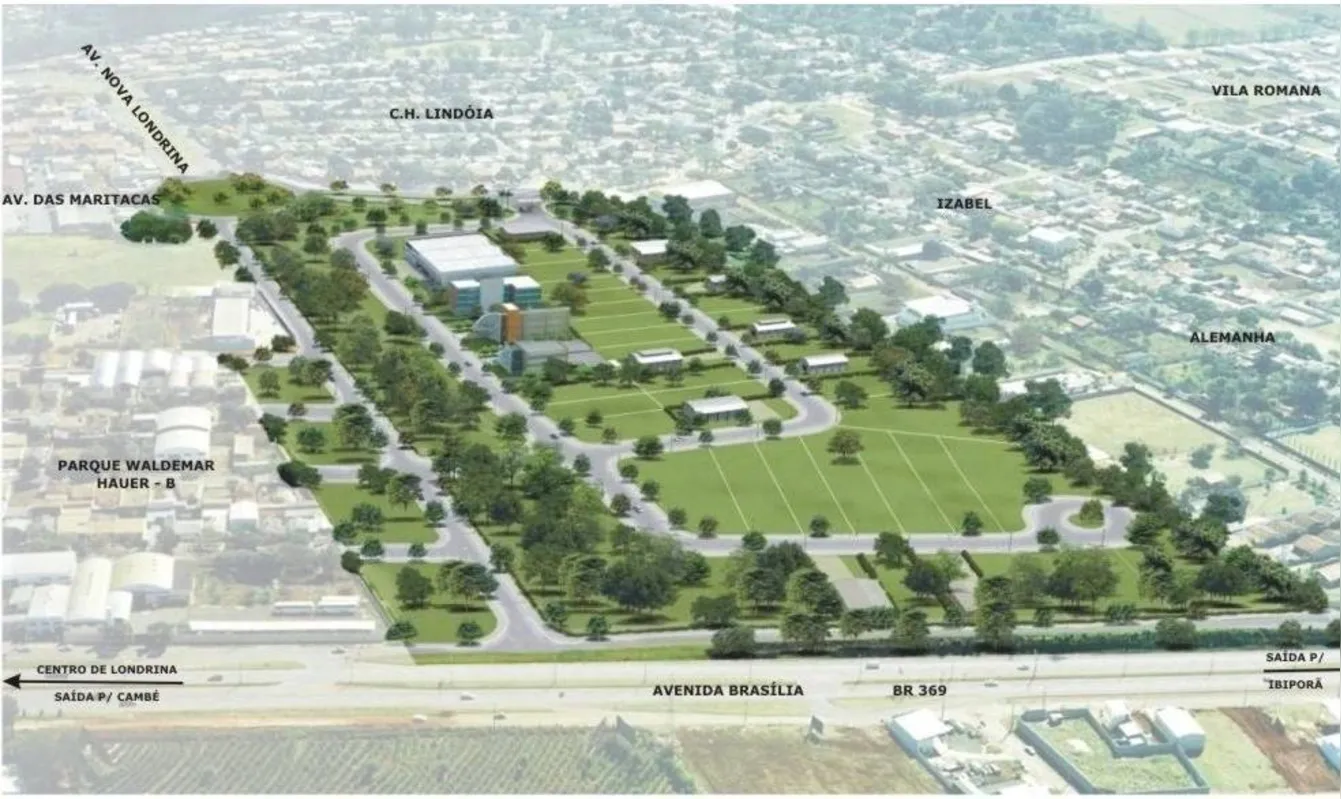 Três nova empresas devem se instalar no Parque Tecnológico Francisco Sciarra, os terrenos foram doados no final de outubro