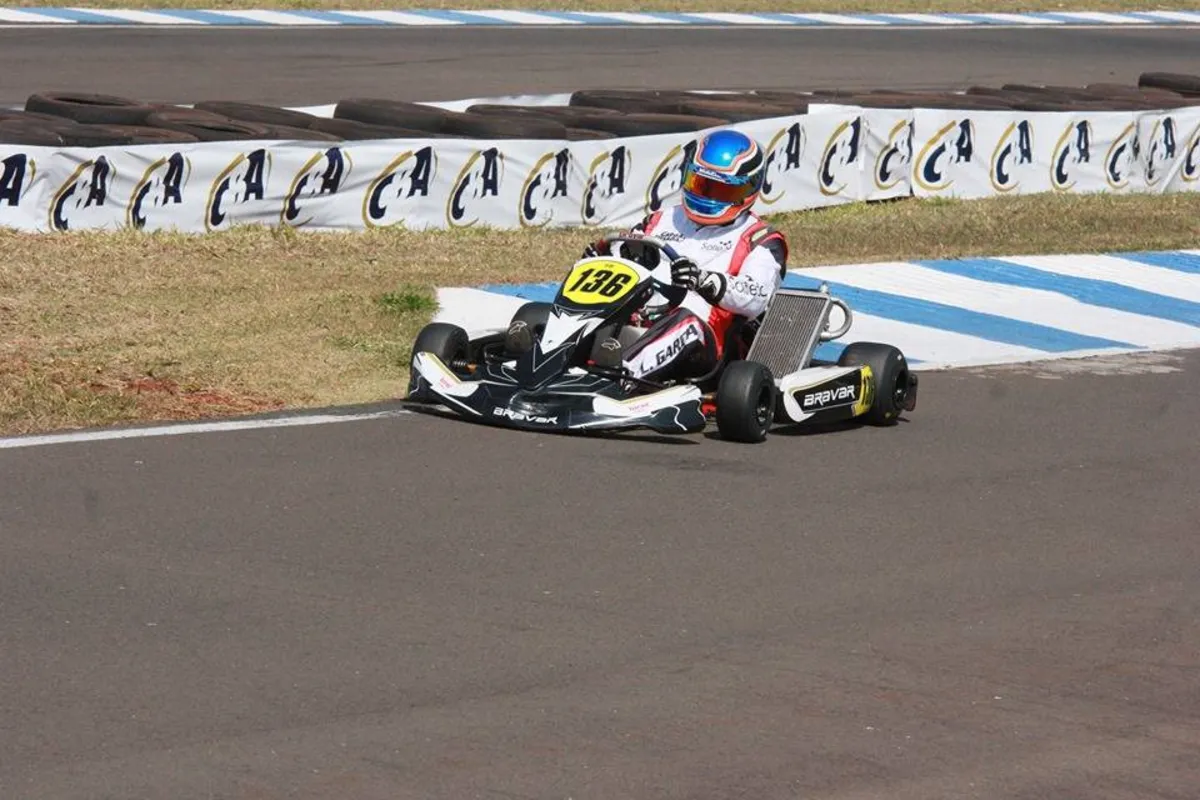 Lucas Garcia Cid lidera a categoria Máster B com 105 pontos