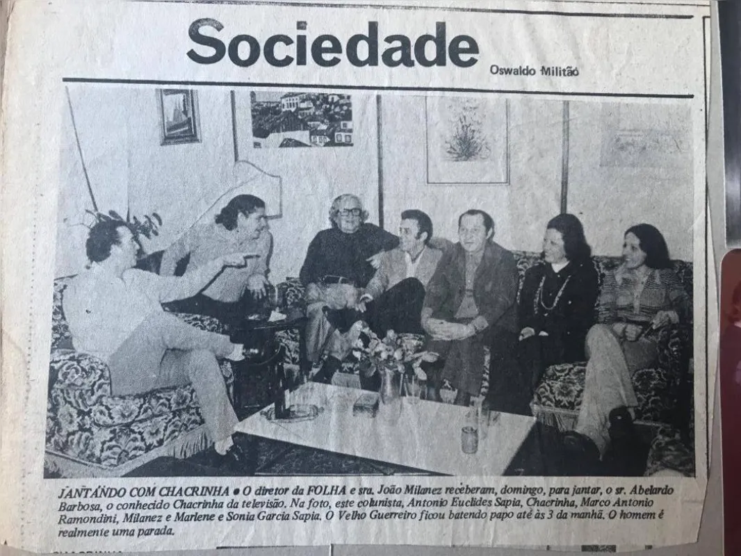 Imagem ilustrativa da imagem Pausa para as comemorações