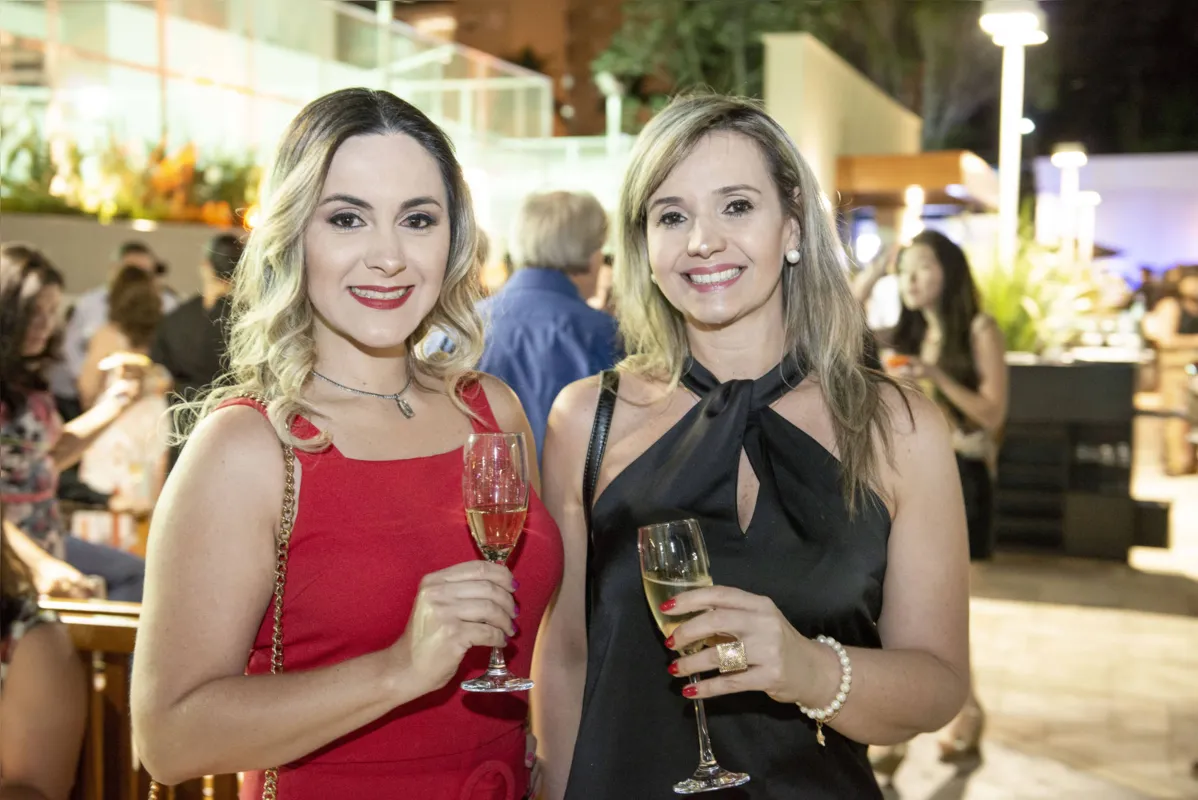 Carla Fraga e Fabiana Biagi