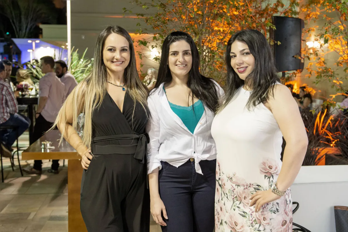 Ana Paula Bianco, Isabela Zebian e Jacqueline Romanin