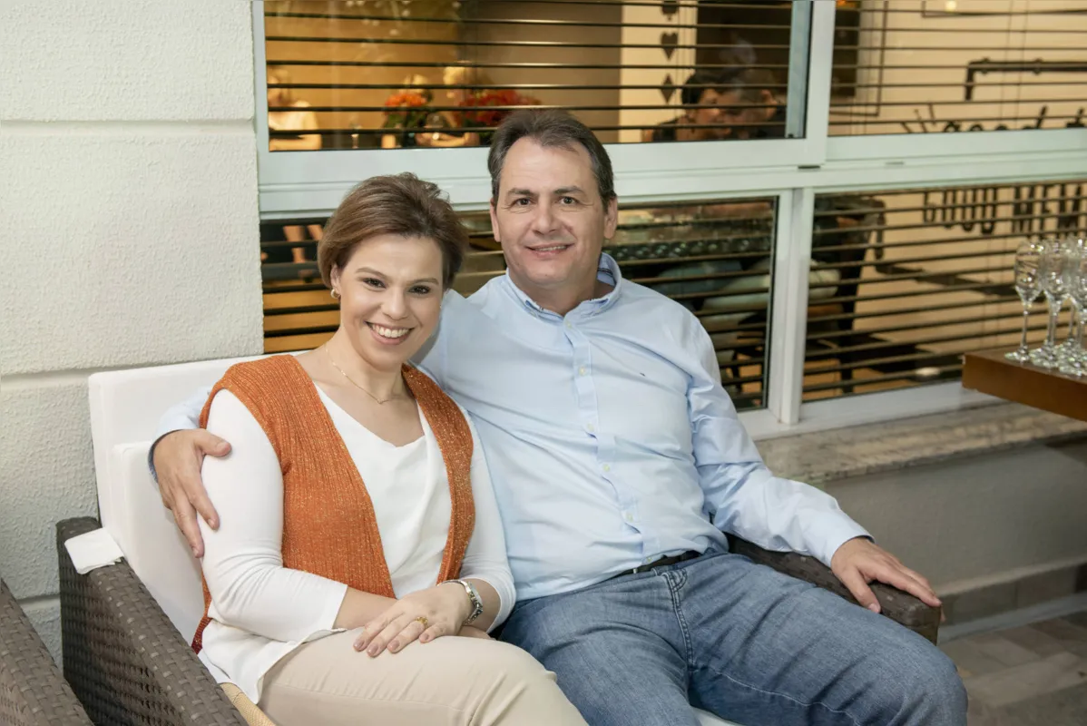 Ângela Briganó e Antônio Benevides