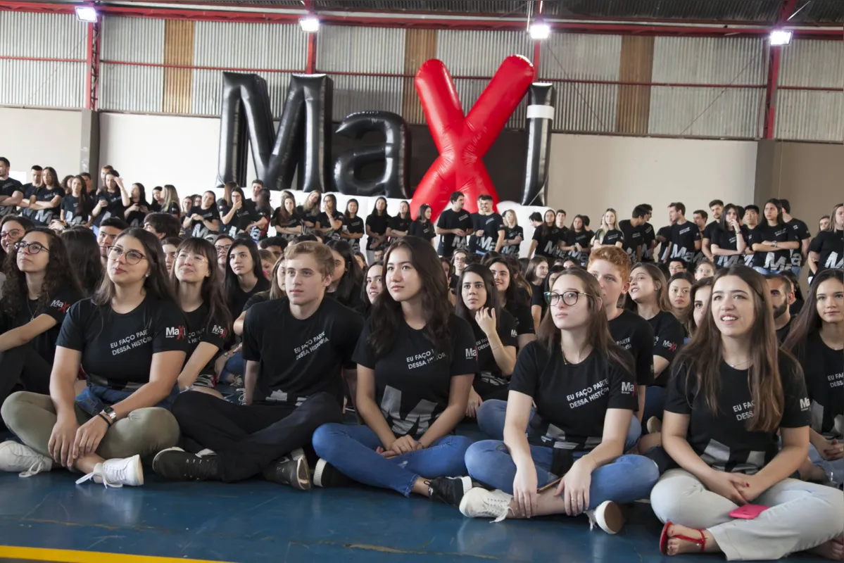 O “Maxi Momento: vestibulando!” foi um sucesso!