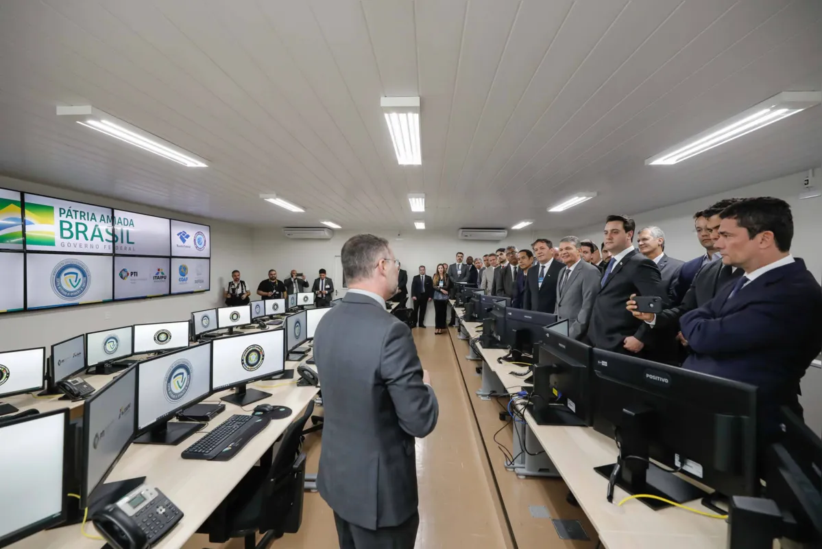 Cerimônia marcou a inauguração do projeto Fronteira Tech, uma parceria entre a Abdi e o Parque Tecnológico de Itaipu