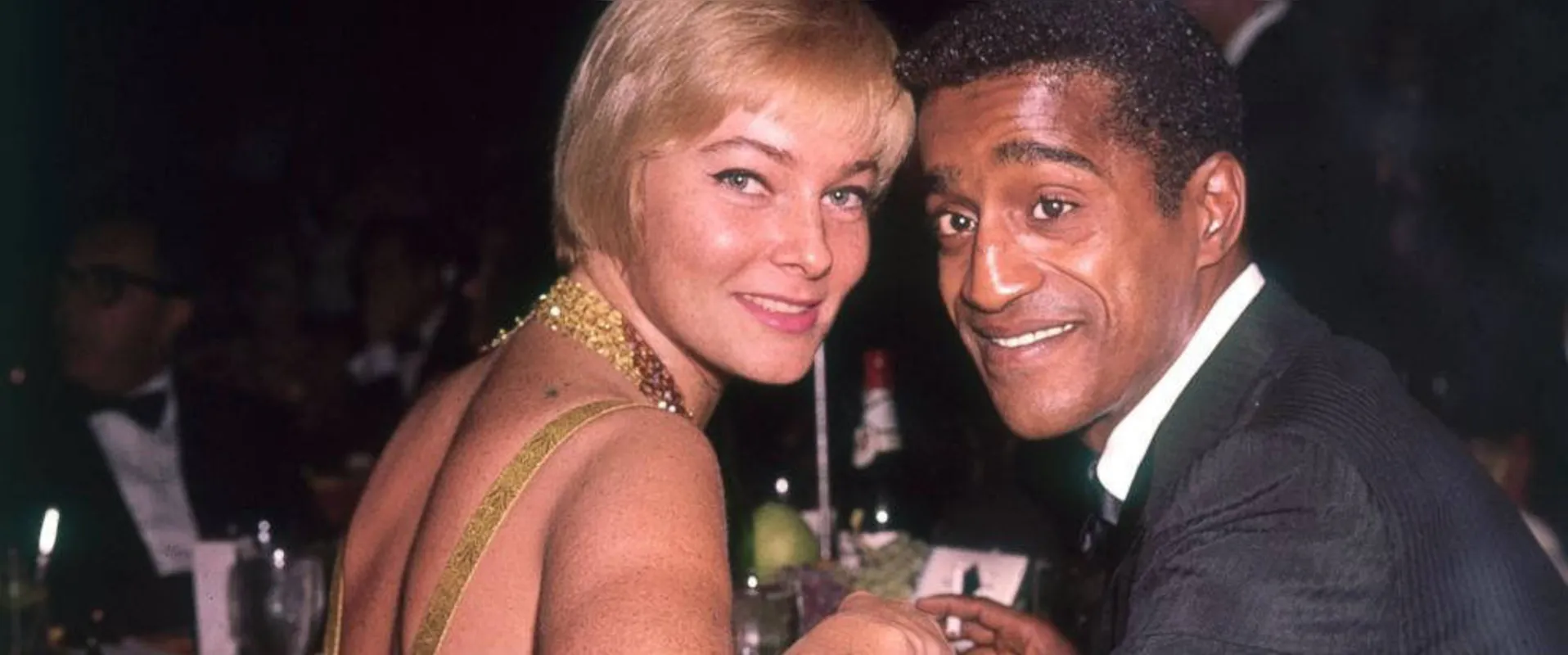 Sammy Davis Junior e May Britt	 