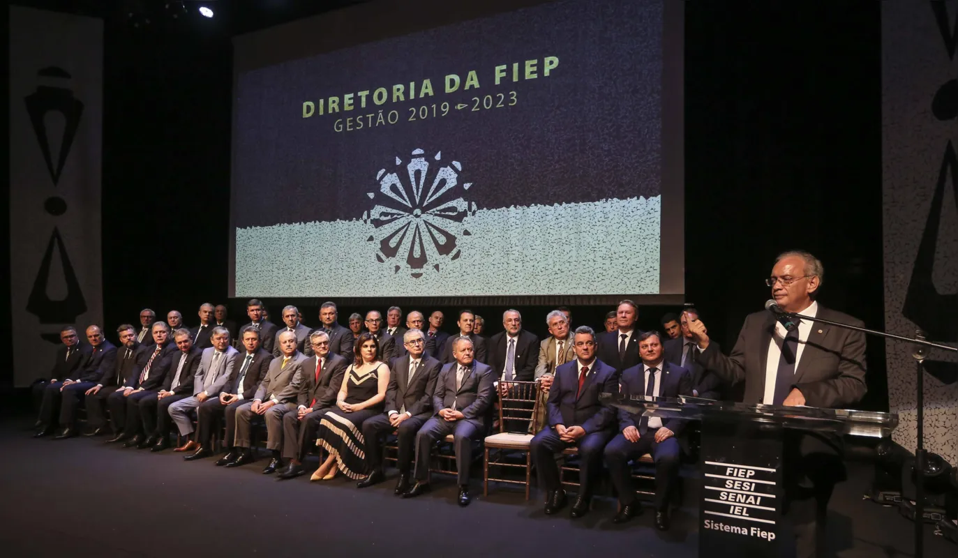 Imagem ilustrativa da imagem Posse da nova diretoria da Fiep