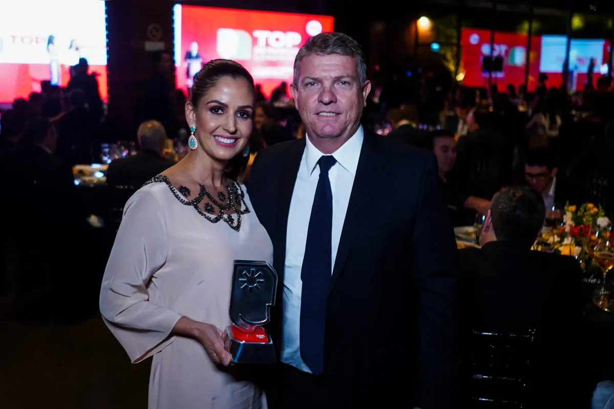Margot Costa e Alexandre Janene, do Suco Prat’s