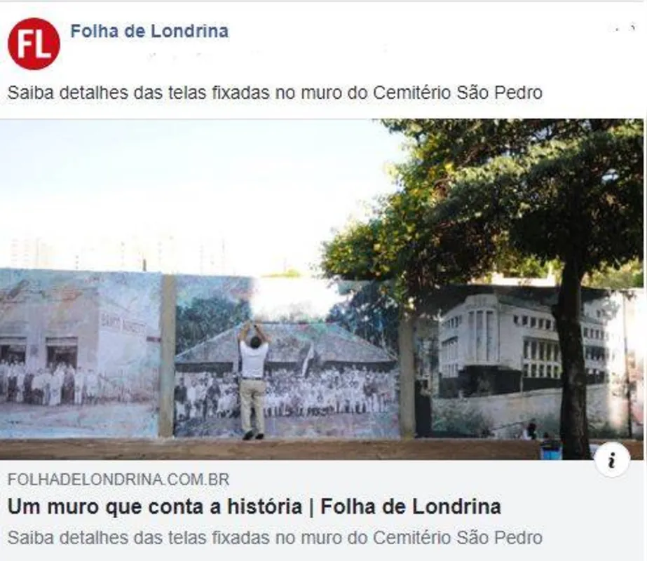Imagem ilustrativa da imagem Presente para Londrina