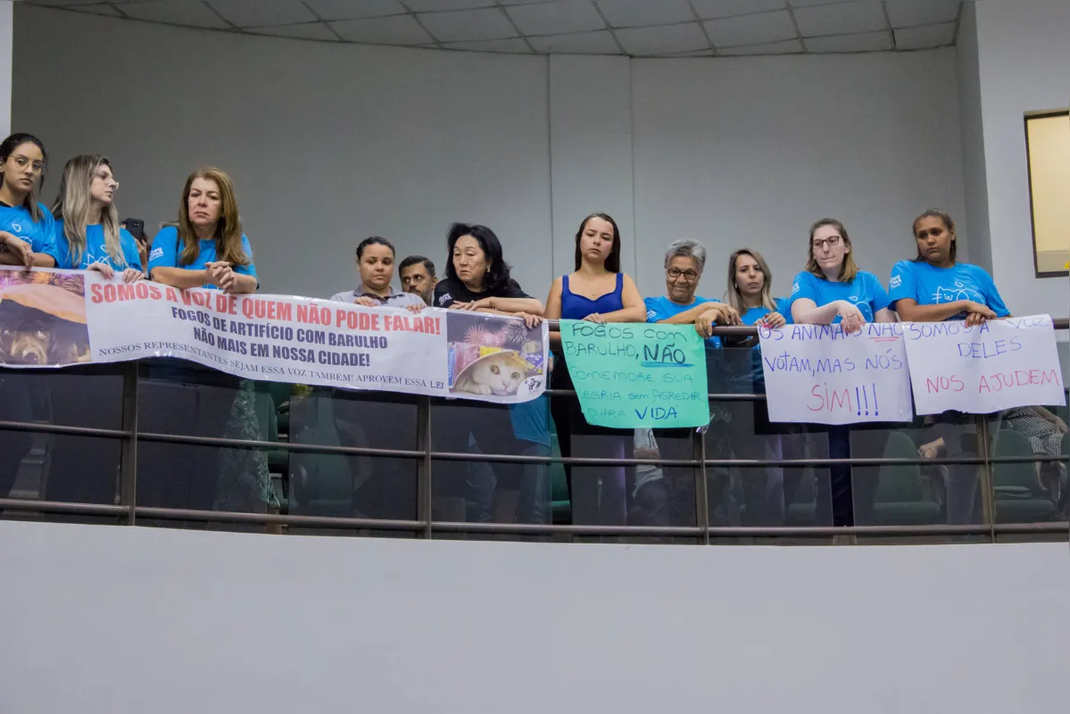 Protetores dos animais acompanham tramitação no plenário 
