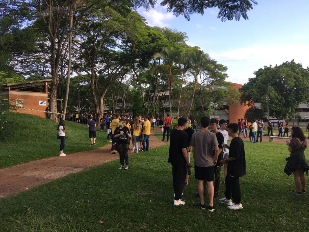 Em Londrina 4.035 estudantes do ensino médio participaram do PAS. 