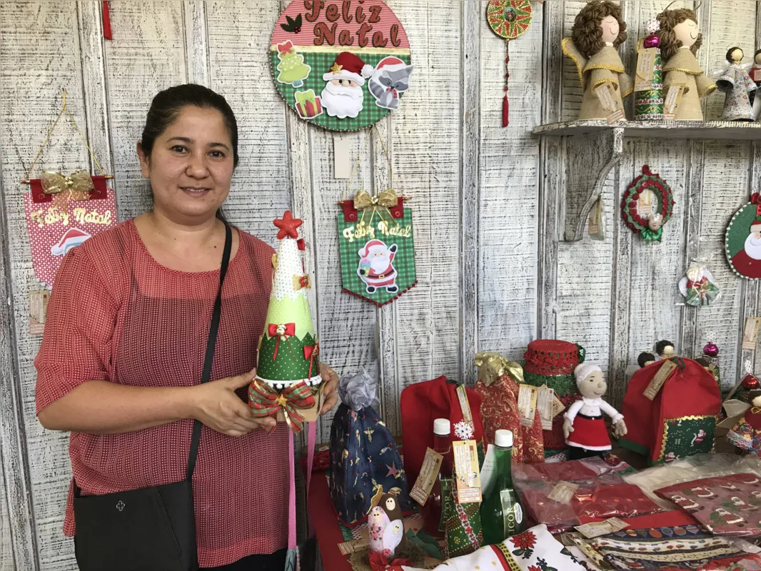 Érica Ribeiro, artesã: "Hoje faço o que gosto" 