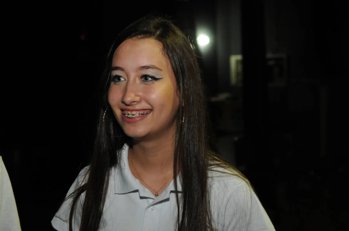 "Me ajudou a ter autoconfiança, trabalhar a timidez”, resume Thais Damasceno Chiaveli