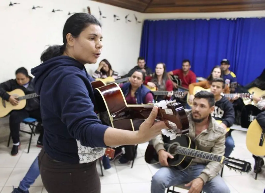 Procura foi tanta que hoje as aulas são dadas inclusive às segundas-feiras à noite