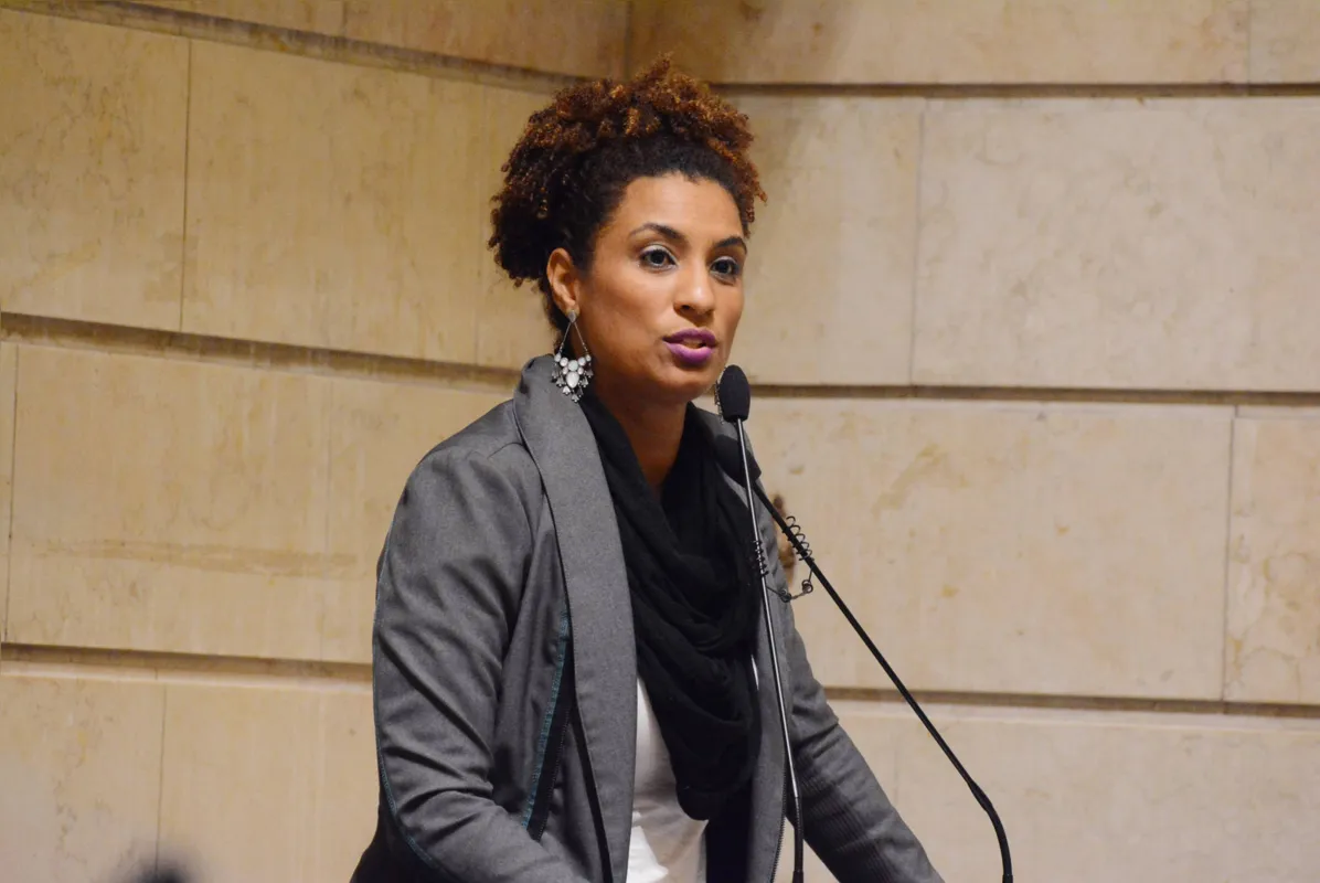 A vereadora Marielle Franco foi assassinada em março de 2018 