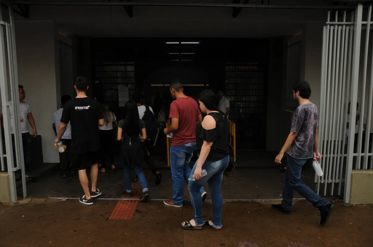 Imagem ilustrativa da imagem Provas do segundo dia do Enem trouxeram enunciados extensos