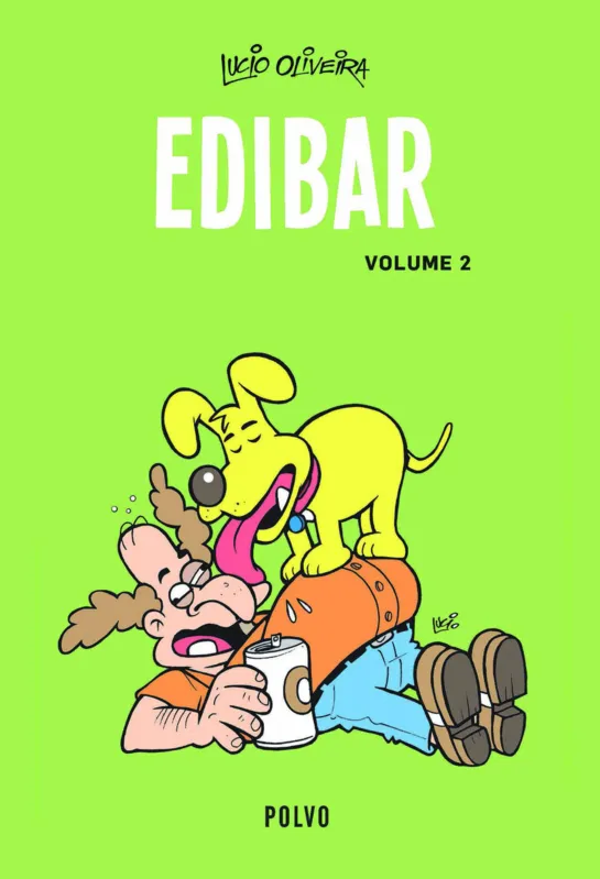 Os dois volumes de Edibar lançados em Portugal