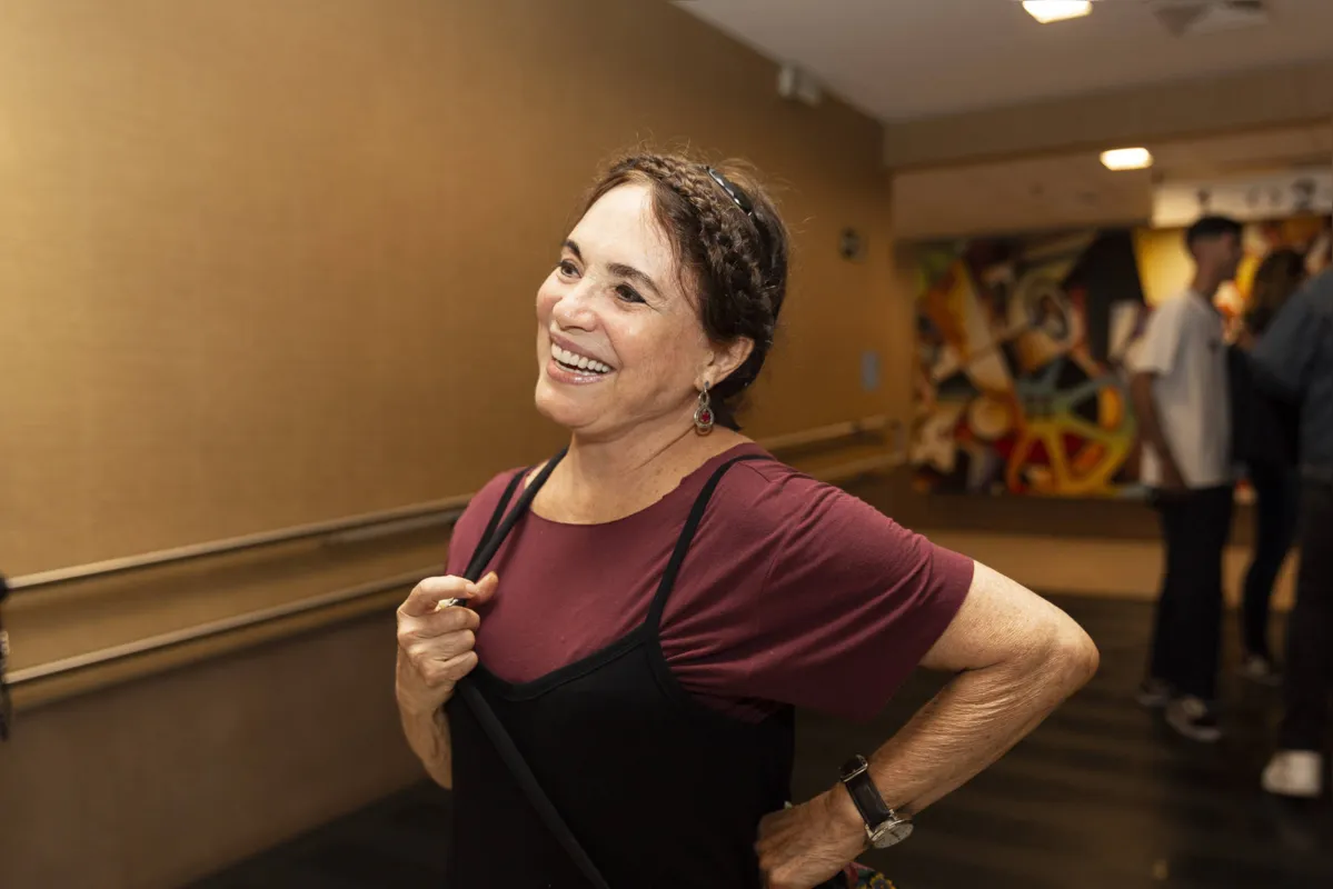 Regina Duarte: além do sucesso na TV, atriz também ganhou holofotes por expressar suas posições políticas