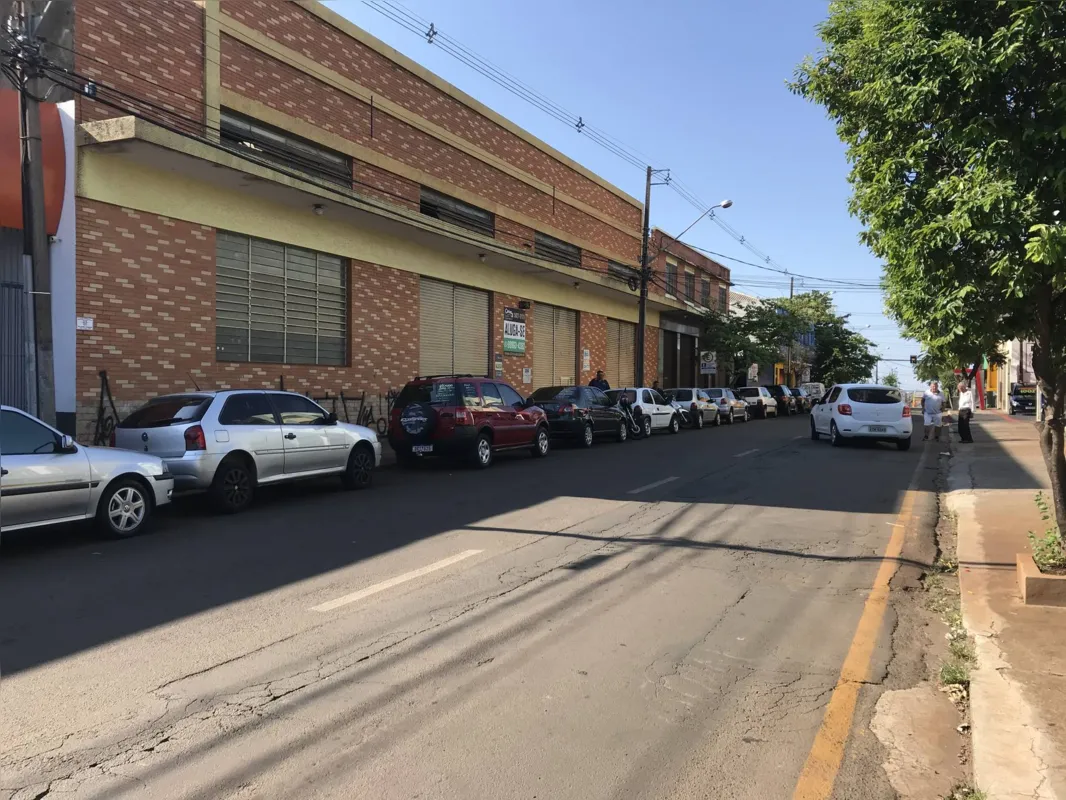 Serão de 55 a 60 vagas entre a rua Pará e Sergipe