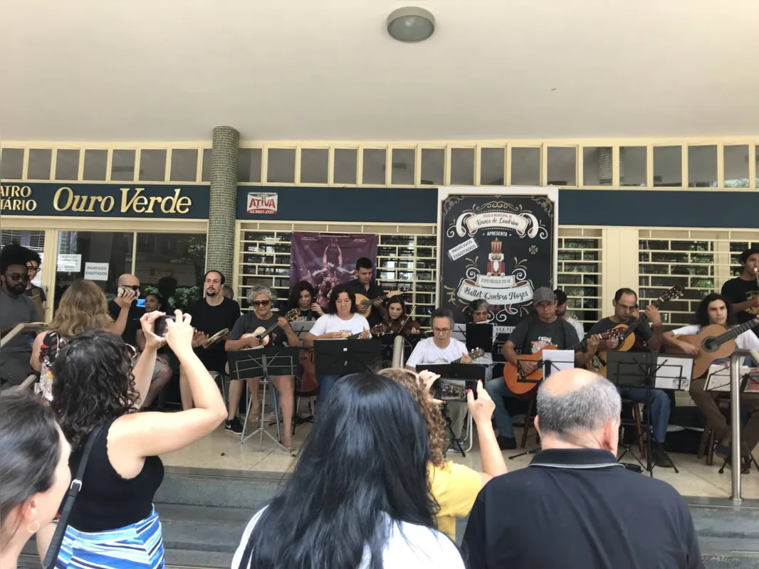 Imagem ilustrativa da imagem Sábado musical no Calçadão