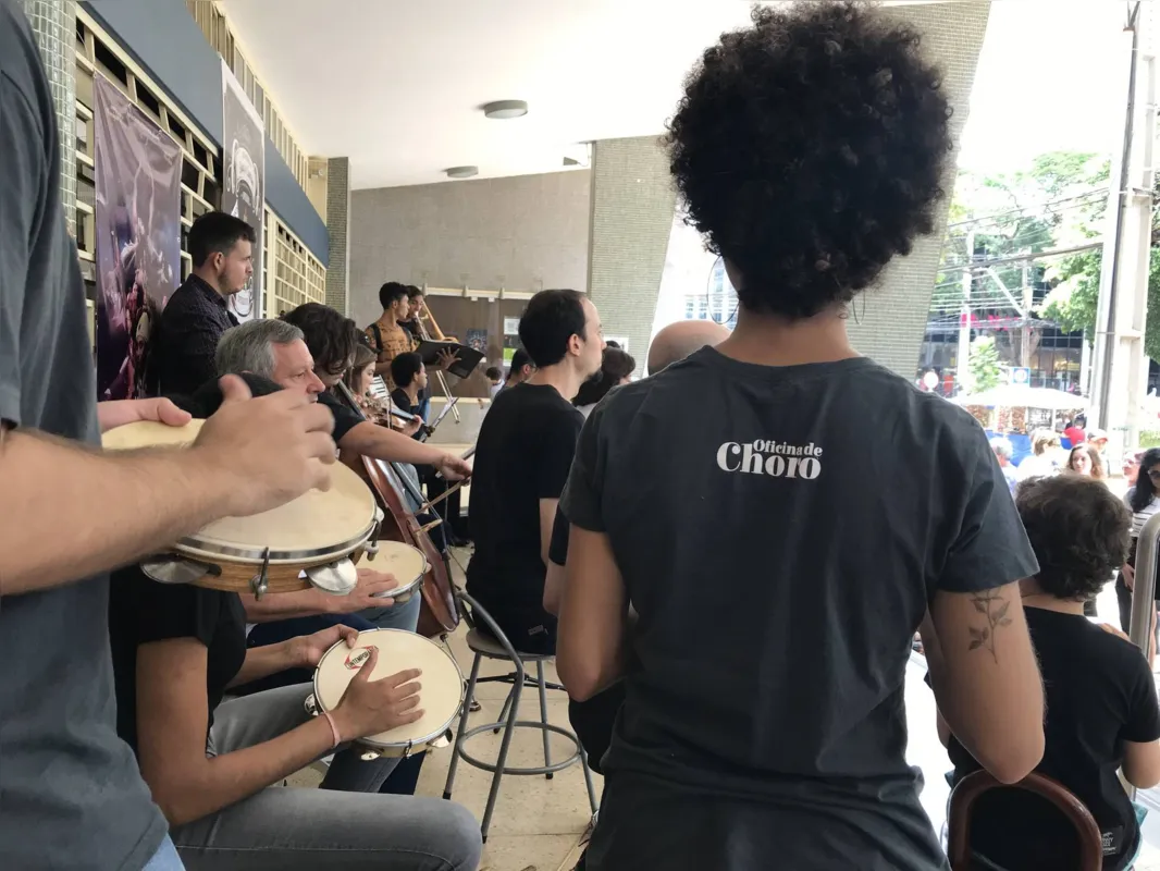 Imagem ilustrativa da imagem Sábado musical no Calçadão