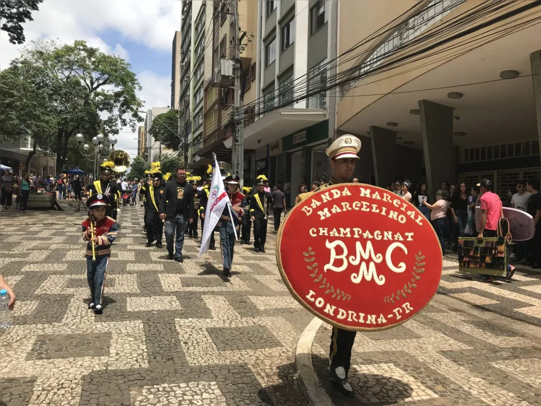 Imagem ilustrativa da imagem Sábado musical no Calçadão