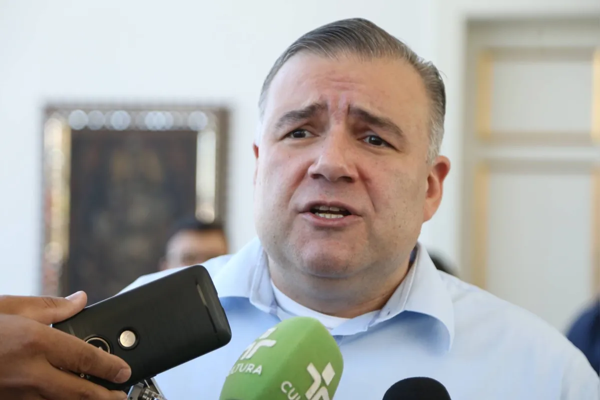 Secretário de Estado da Justiça, Família e Trabalho, Ney Leprevost.