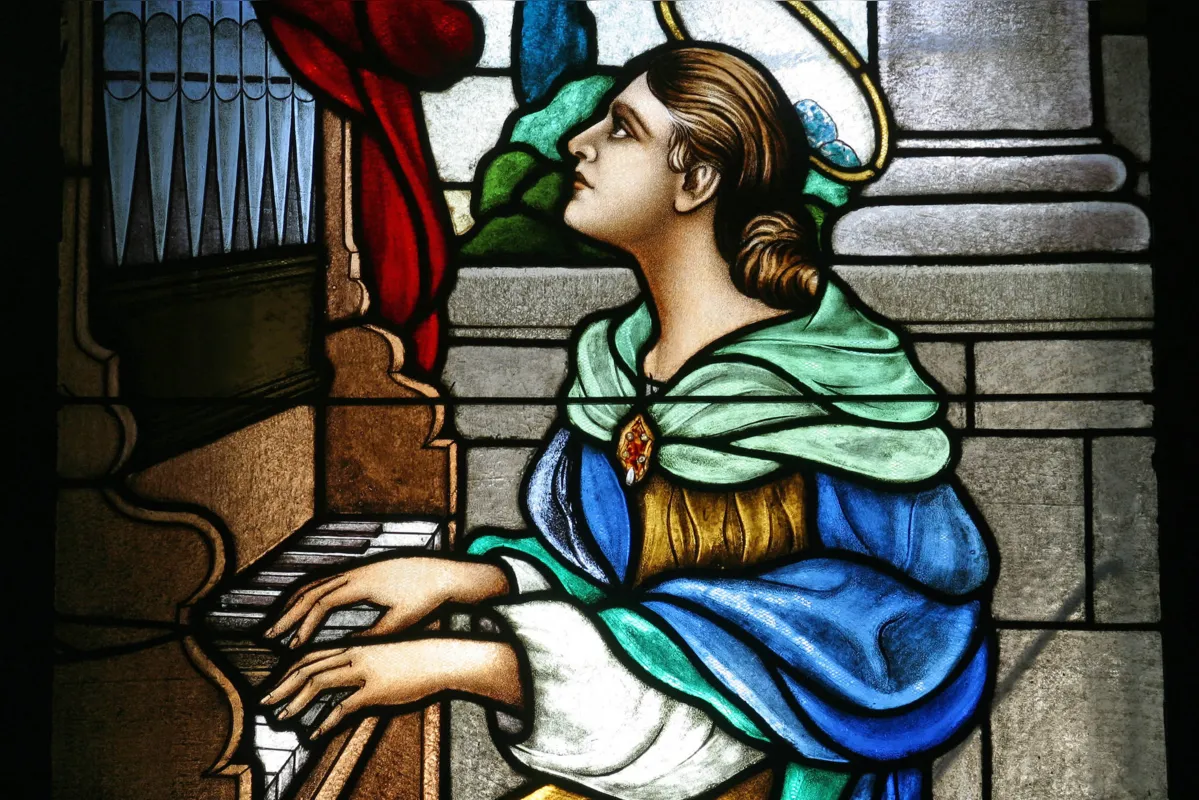 Imagem ilustrativa da imagem Santa Cecília, rogai por nós