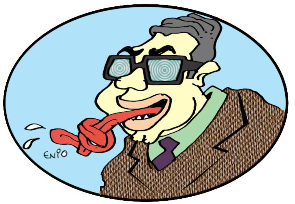 Imagem ilustrativa da imagem Se não copiou, é pior: Alvim pensa como Goebbels