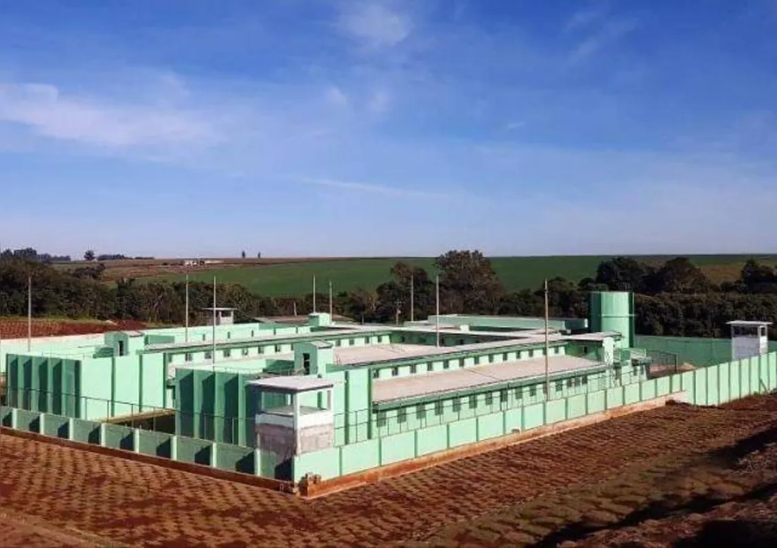 Na obra da Cadeia Pública de Campo Mourão as falhas provocaram acréscimo de 14,3% no orçamento inicial do projeto, segundo o TC.