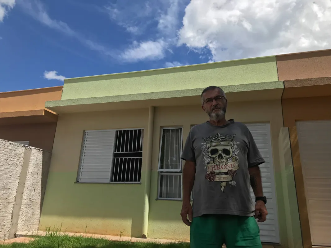 "Agora espero tranquilidade e poder viver bem", afirma Sebastião Pereira  