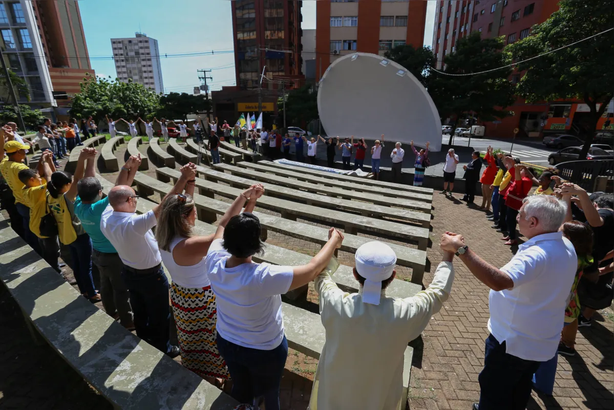 Imagem ilustrativa da imagem Tolerância religiosa é tema de evento na Concha Acústica