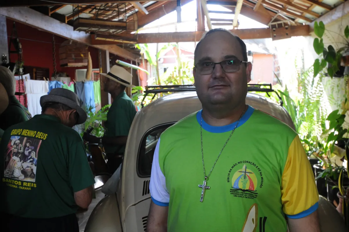 Padre Lourival Zati coordena o grupo da zona leste:  “É a religiosidade do povo de Deus"
