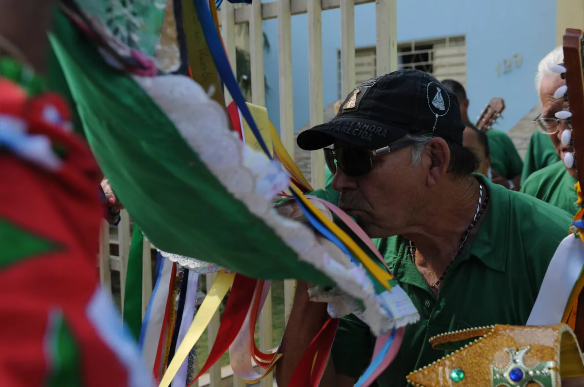 Paulo Dionisio é folião há 61 anos: "É uma tradição que não pode acabar"