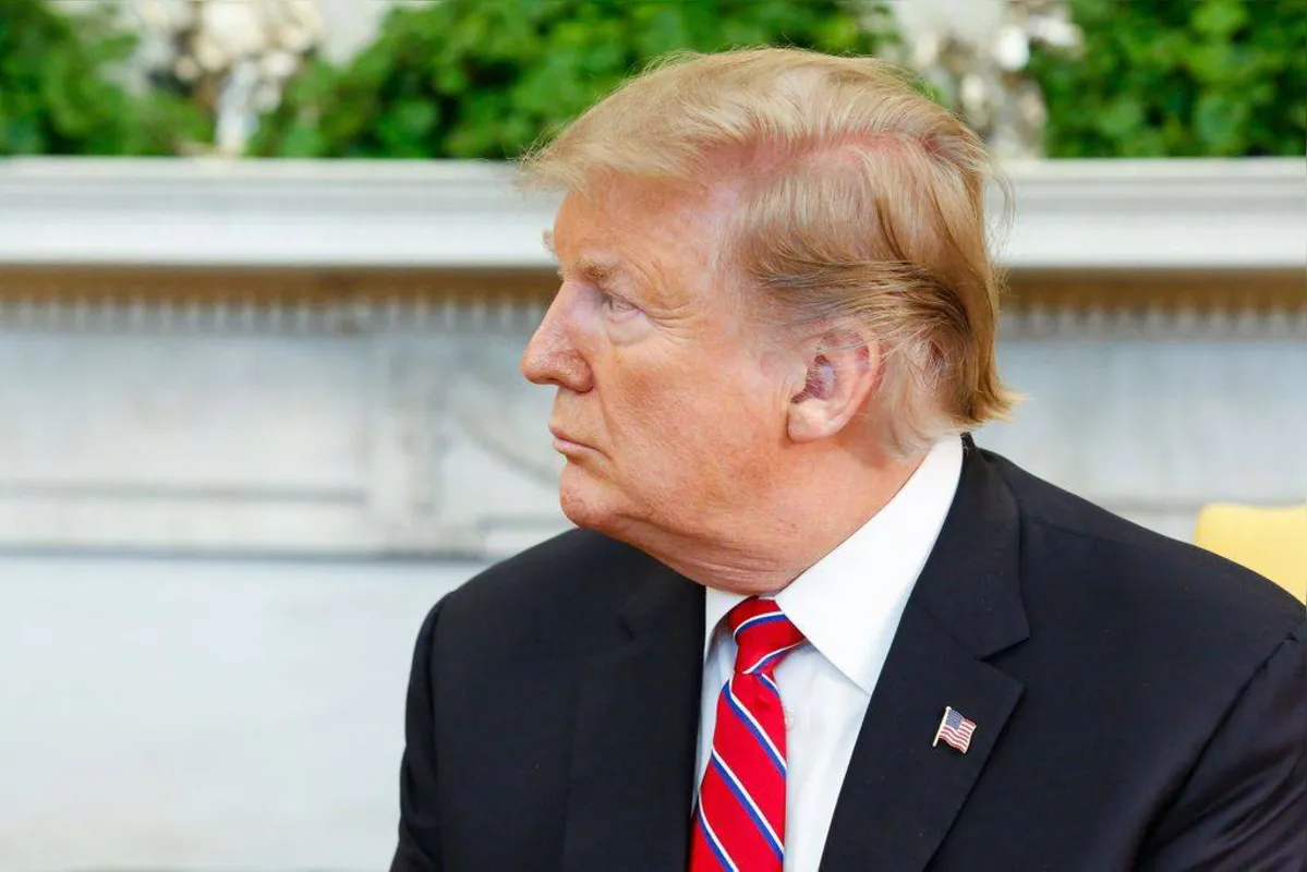 Imagem ilustrativa da imagem Trump anuncia que vai reimpor tarifas ao aço e alumínio de Brasil e Argentina