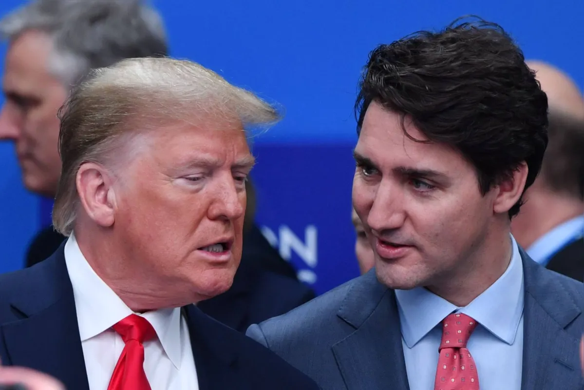 Nesta quarta (4), Trump também criticou Trudeau por não cumprir a meta de repassar 2% do gasto militar canadense para a Otan