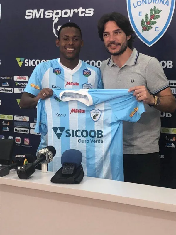 Igor Paixão chega por empréstimo do Coritiba