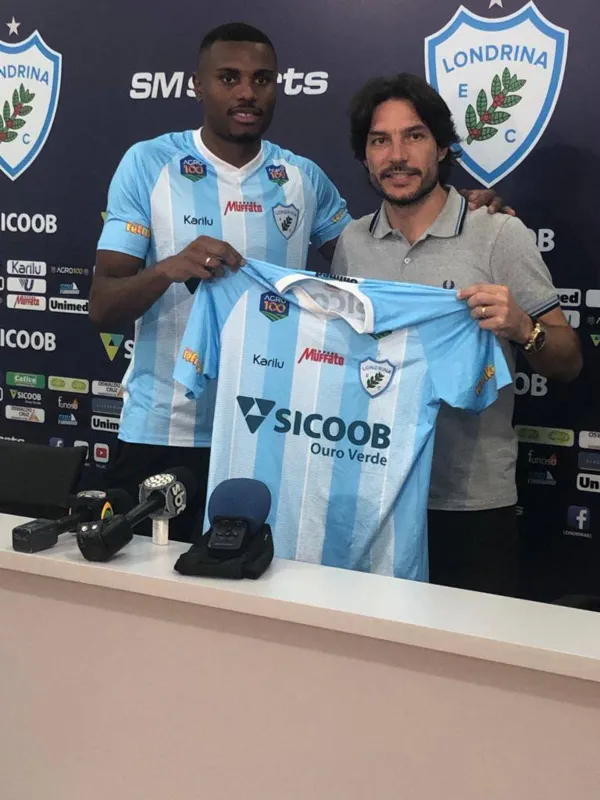 Thiago Henrique foi campeão da série D em 2019 pelo Brusque