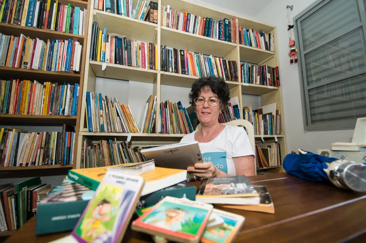 Sueli Bortolin: "Meus pais sempre nos aconselharam a respeitar e valorizar a escola e os professores"