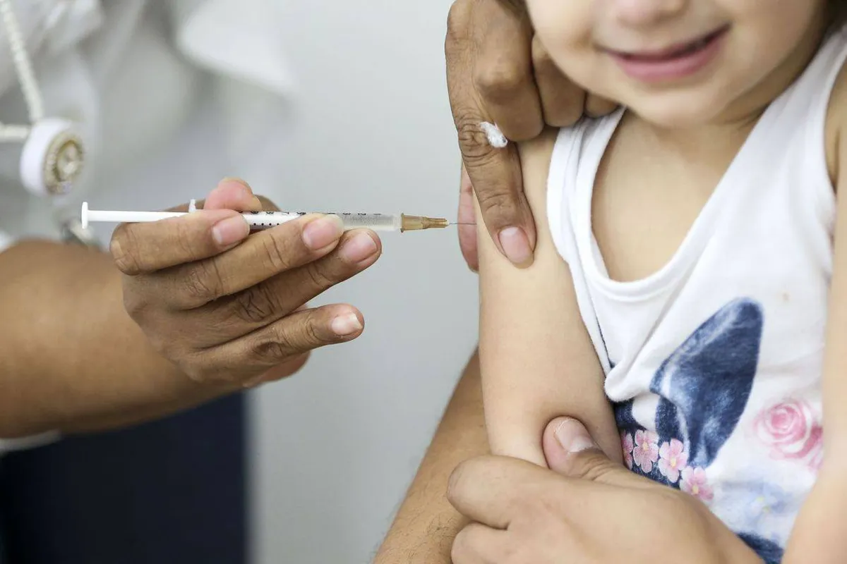 Ao todo, 20 mil doses foram disponibilizadas para o 'Dia D' de vacinação