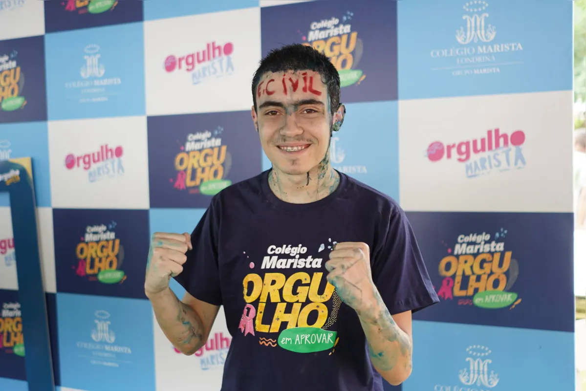 Aluno Marista, Leonardo Urbano obteve a aprovação em Engenharia Civil