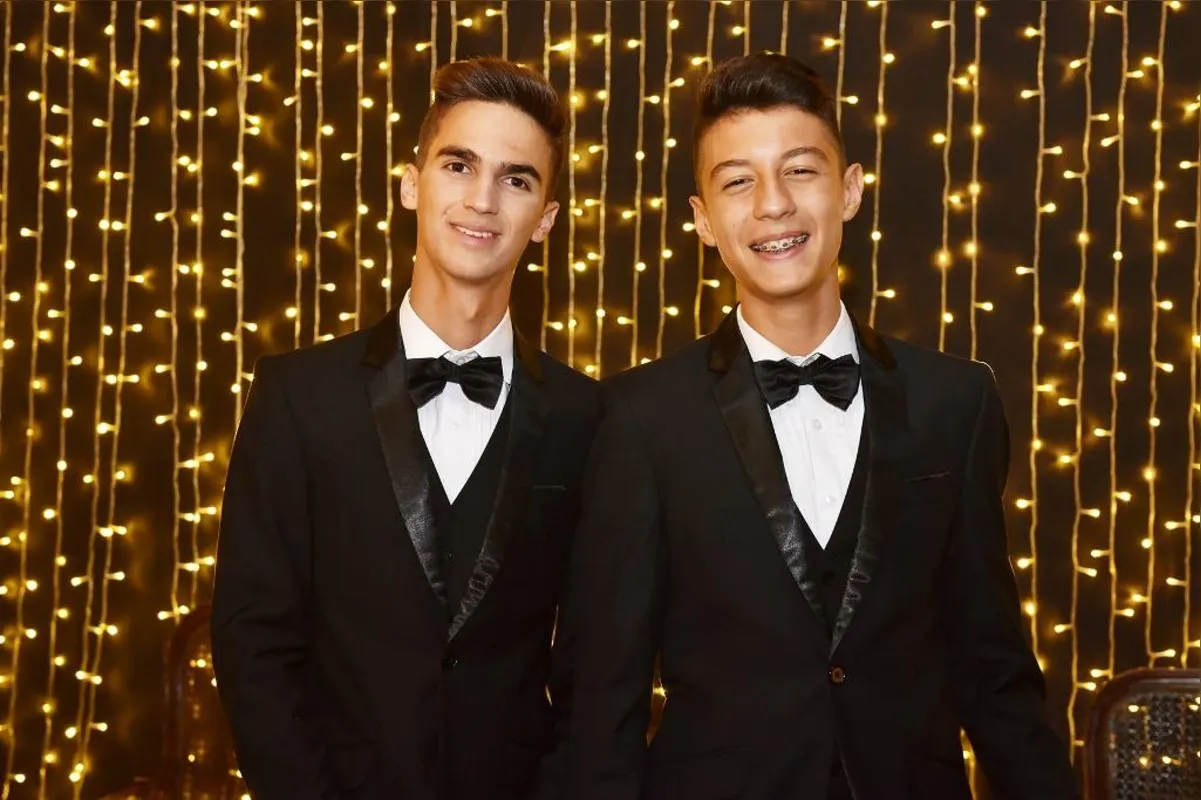 Vicente Rodrigues e Cauãn Souza