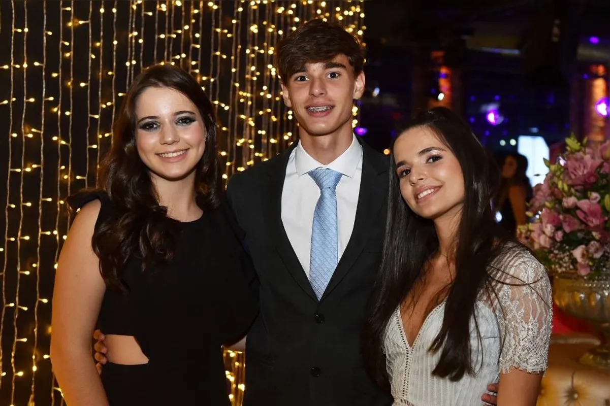 Sofia Toesca, João Manoel Mendes e Maria Antonia Mendes