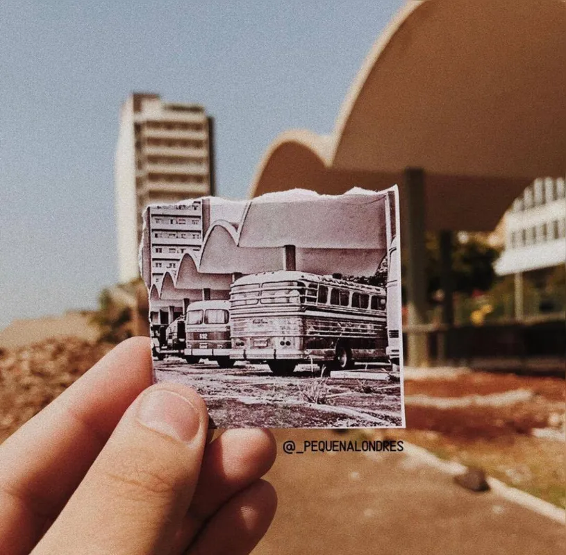 Imagem ilustrativa da imagem Viagem no tempo - Rodoviária ao Museu