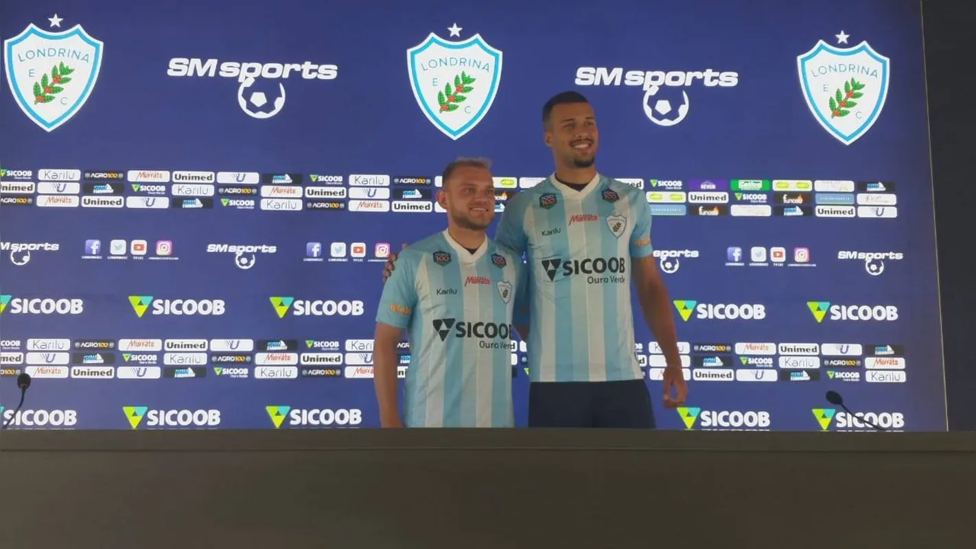 Júlio Rusch e Gabriel Barbosa chegam vindos do Coritiba e Palmeiras, respectivamente