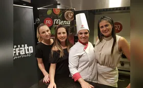 Aula show de gastronomia