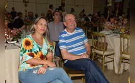 Confraternização e agradecimentos na Rural
