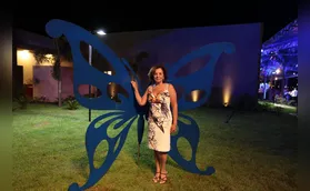 Marta Manttovanni com a agenda cheia