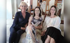 No lançamento da Tarde Solidária